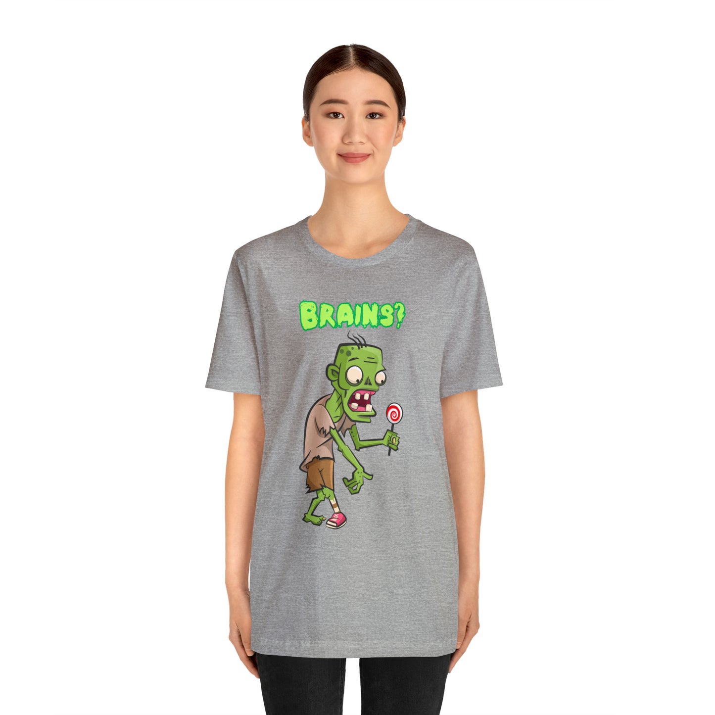 Zombie Brains? Halloween Tee