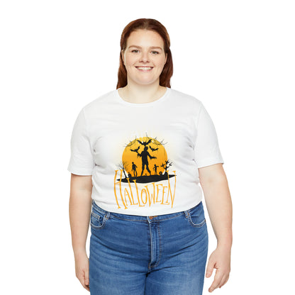 Happy Halloween Graveyard Tee
