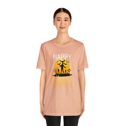 Happy Halloween Graveyard Tee