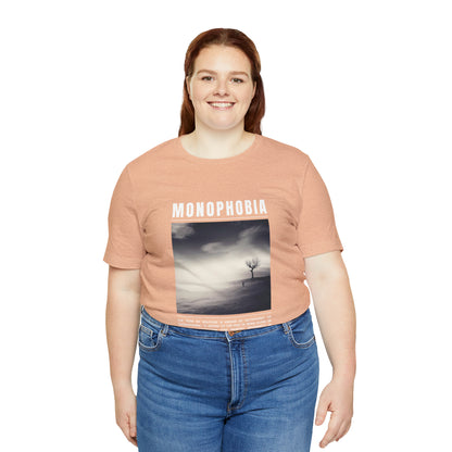 Monophobia Fear of Being Alone Halloween Tee