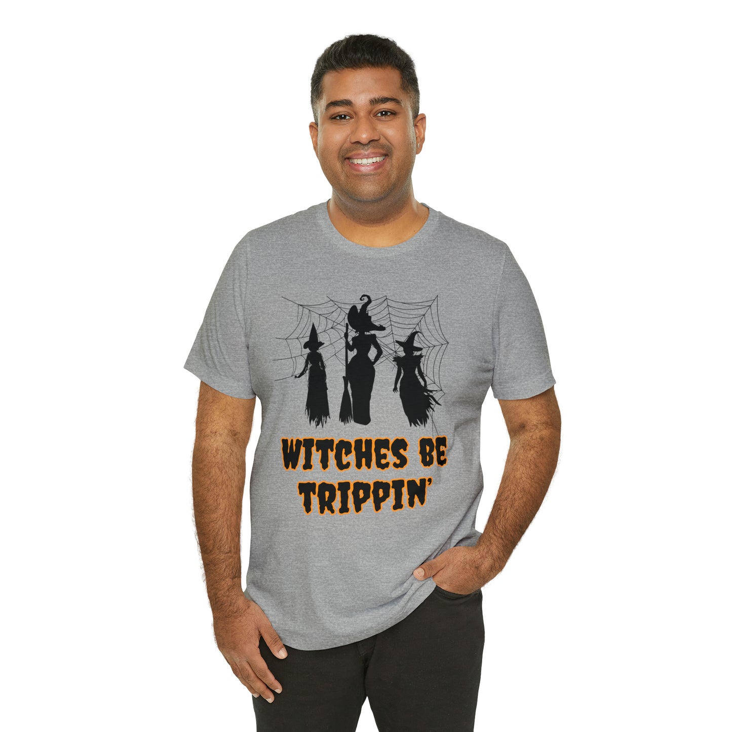 Witches Be Trippin' Halloween Tee