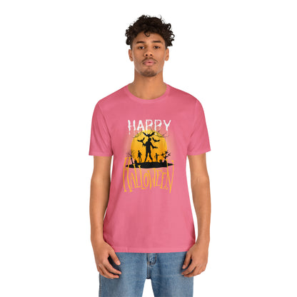 Happy Halloween Graveyard Tee