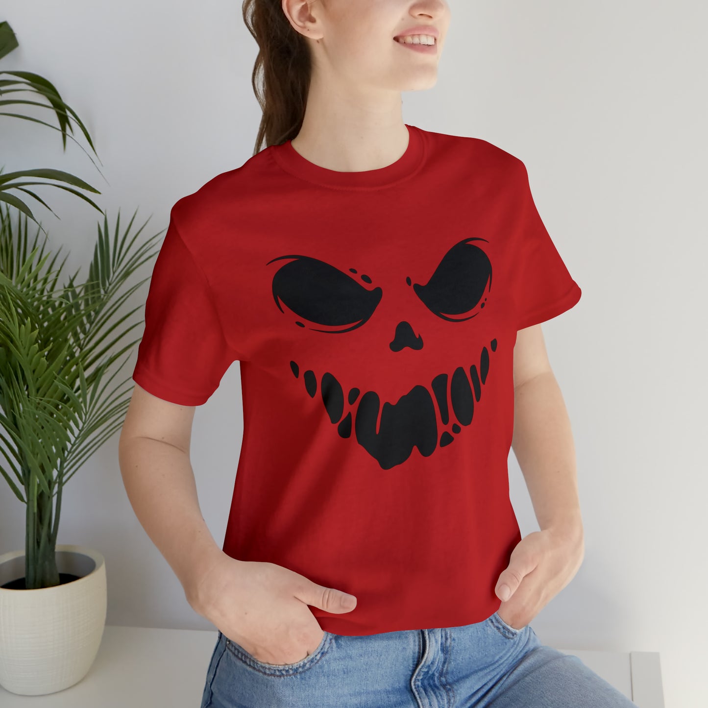 Jack-O-Lantern Halloween Tee