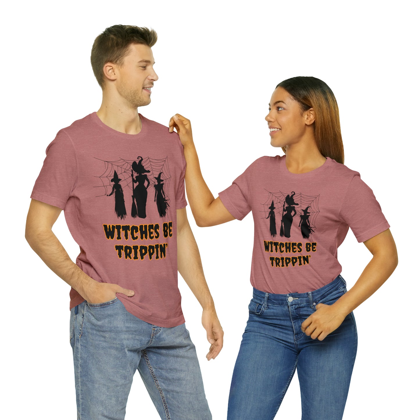 Witches Be Trippin' Halloween Tee