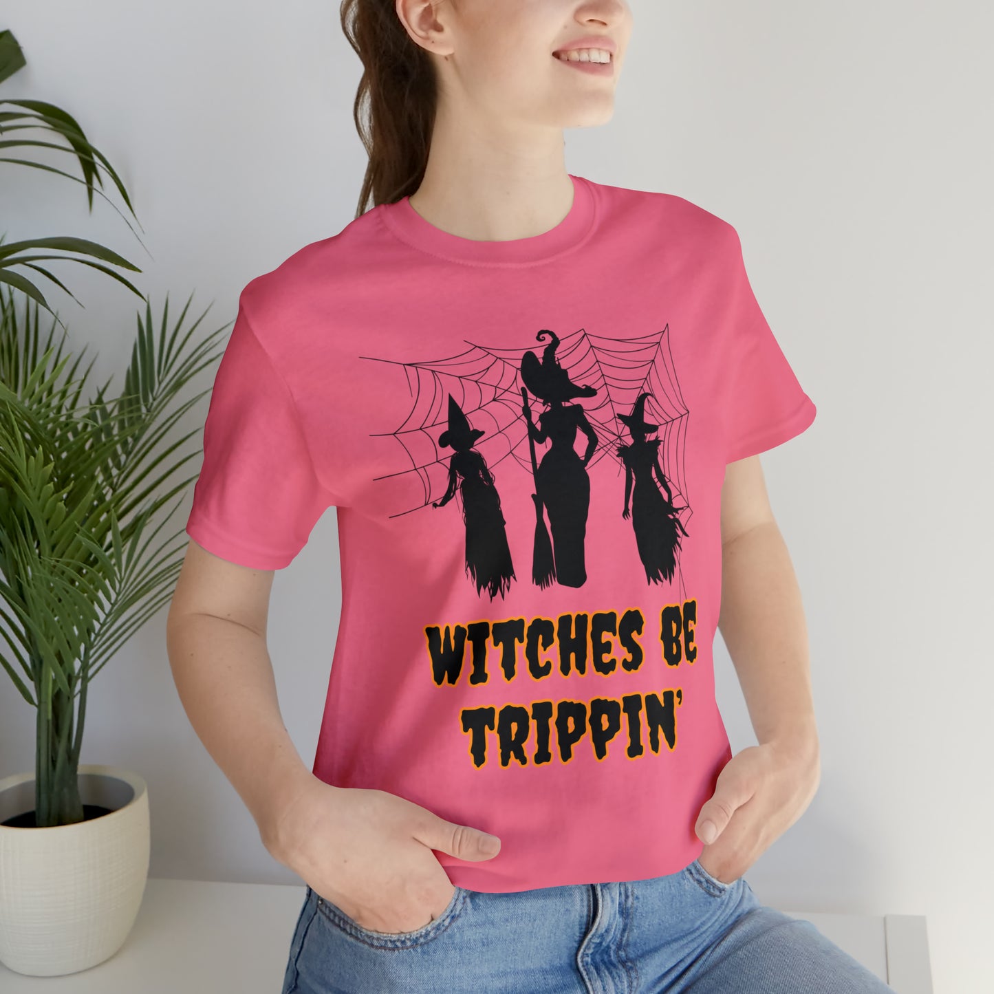 Witches Be Trippin' Halloween Tee