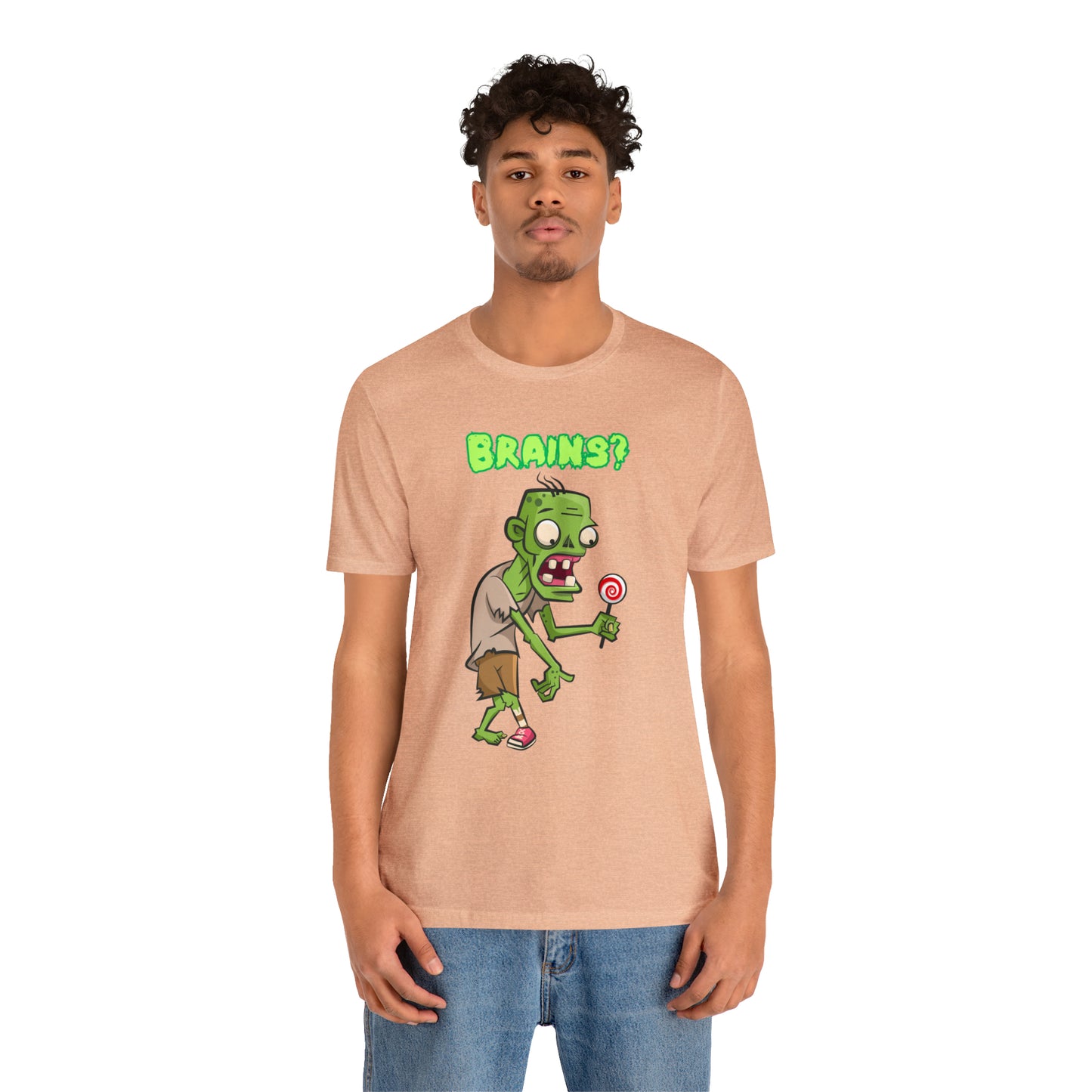Zombie Brains? Halloween Tee