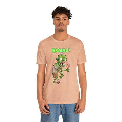 Zombie Brains? Halloween Tee