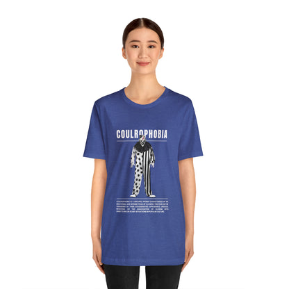 Coulrophobia Fear of Clowns Halloween Tee