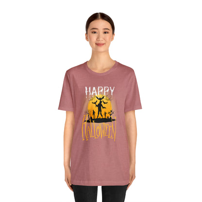 Happy Halloween Graveyard Tee