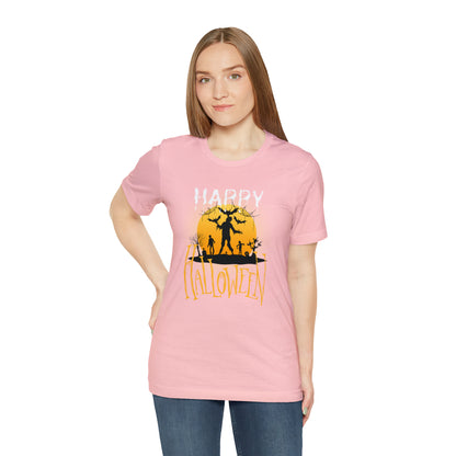 Happy Halloween Graveyard Tee