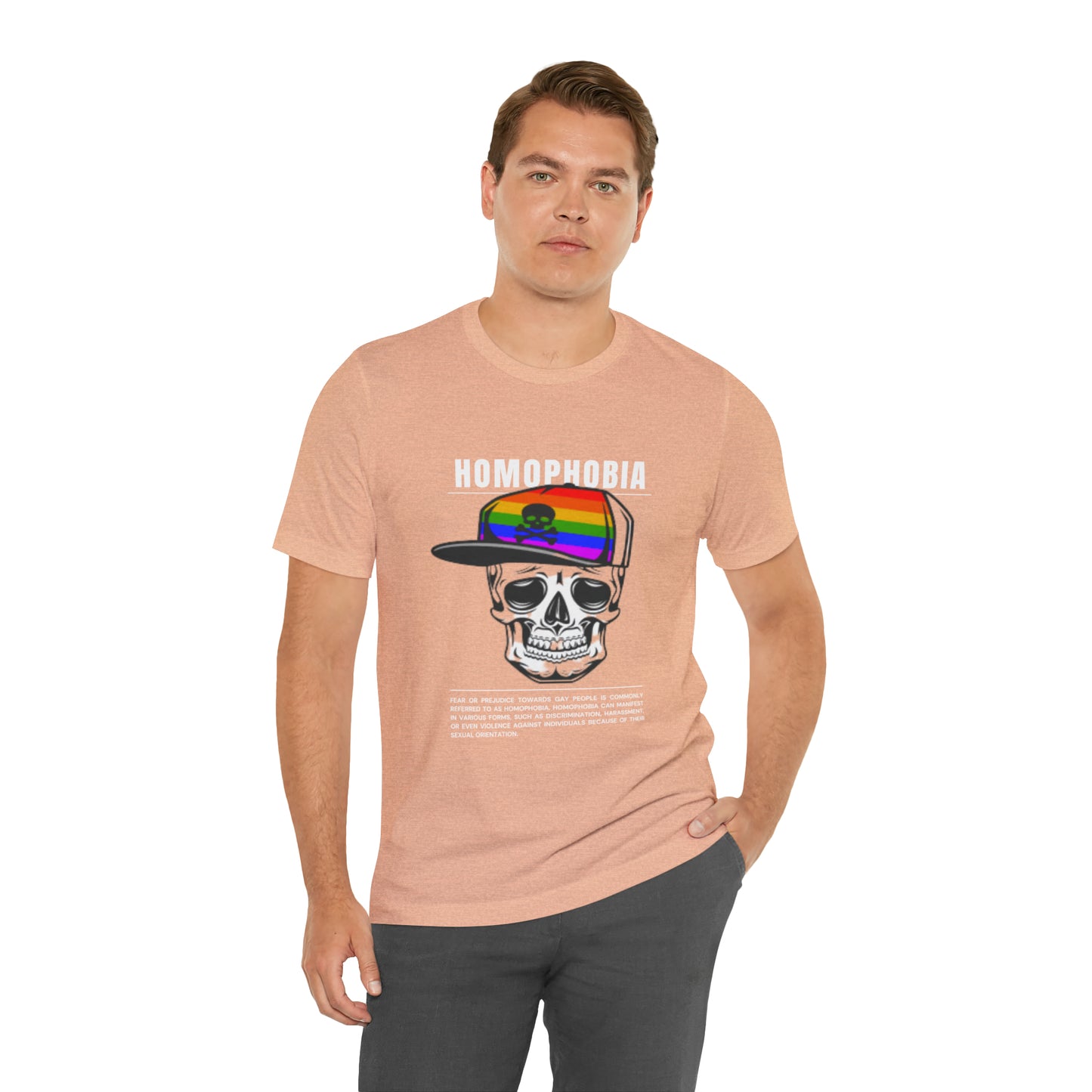 Homophobia Fear of Gay People Halloween Tee