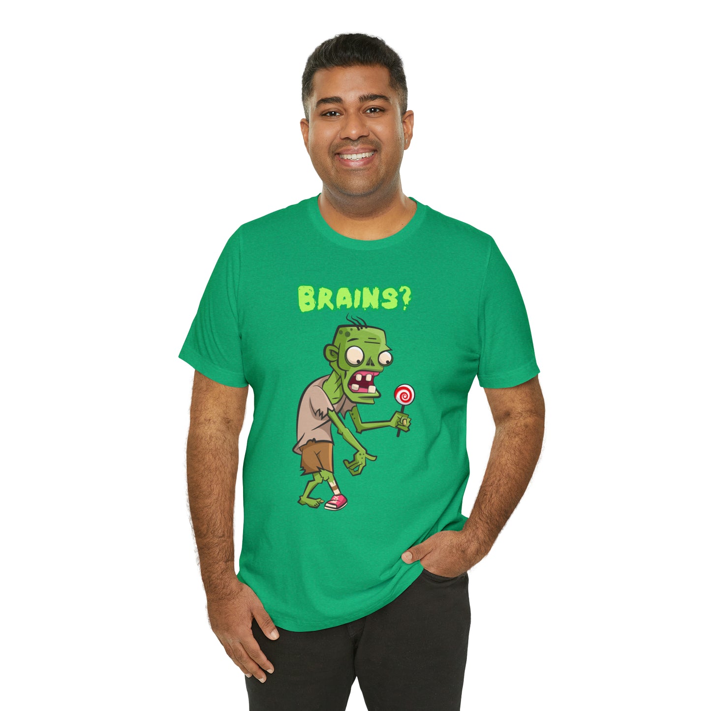 Zombie Brains? Halloween Tee
