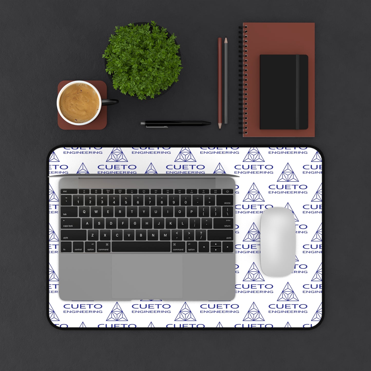 Cueto Engineering Desk Mat