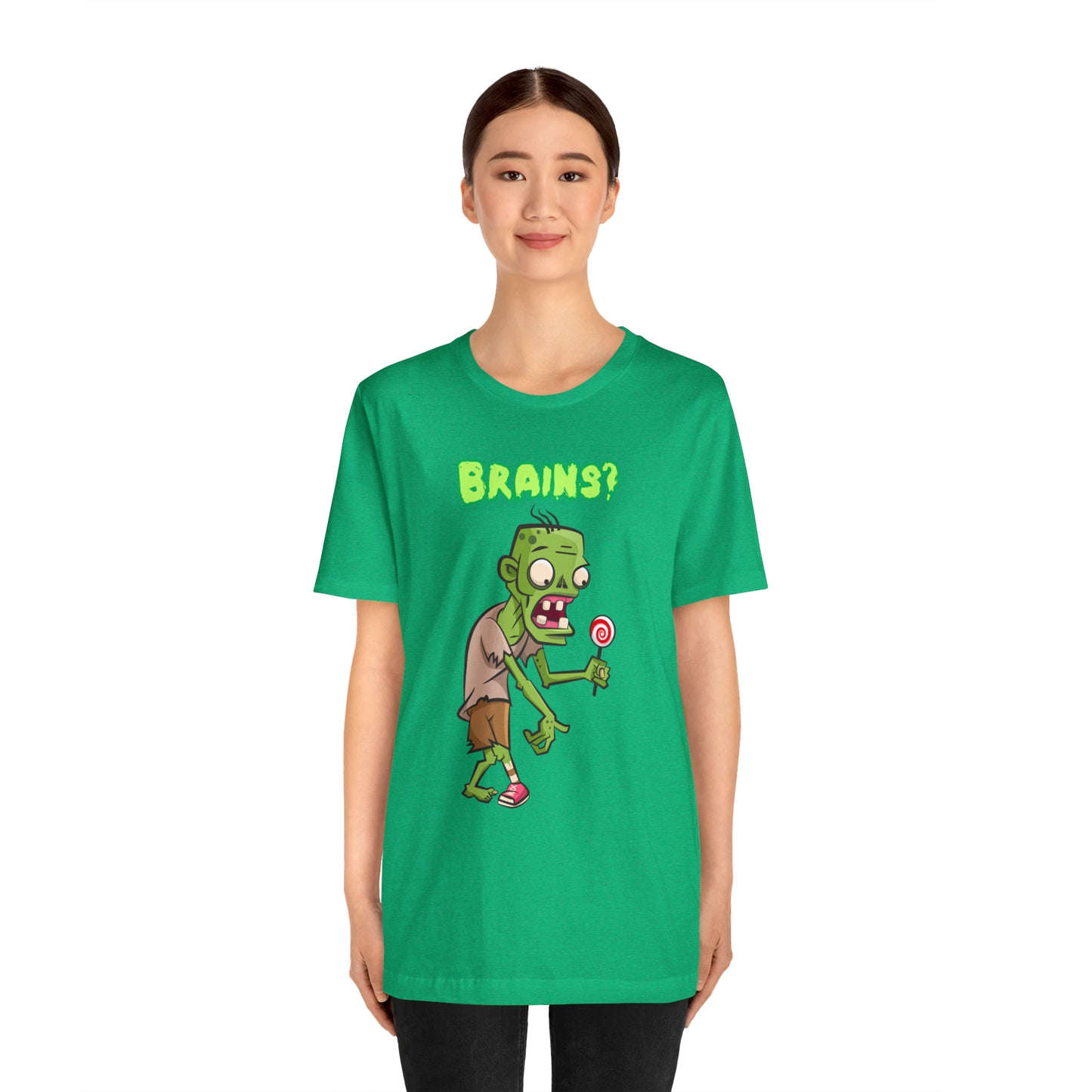 Zombie Brains? Halloween Tee