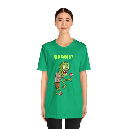 Zombie Brains? Halloween Tee