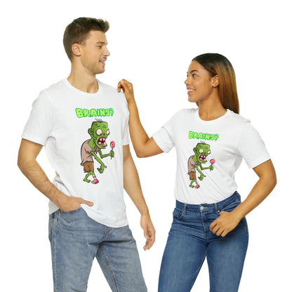 Zombie Brains? Halloween Tee