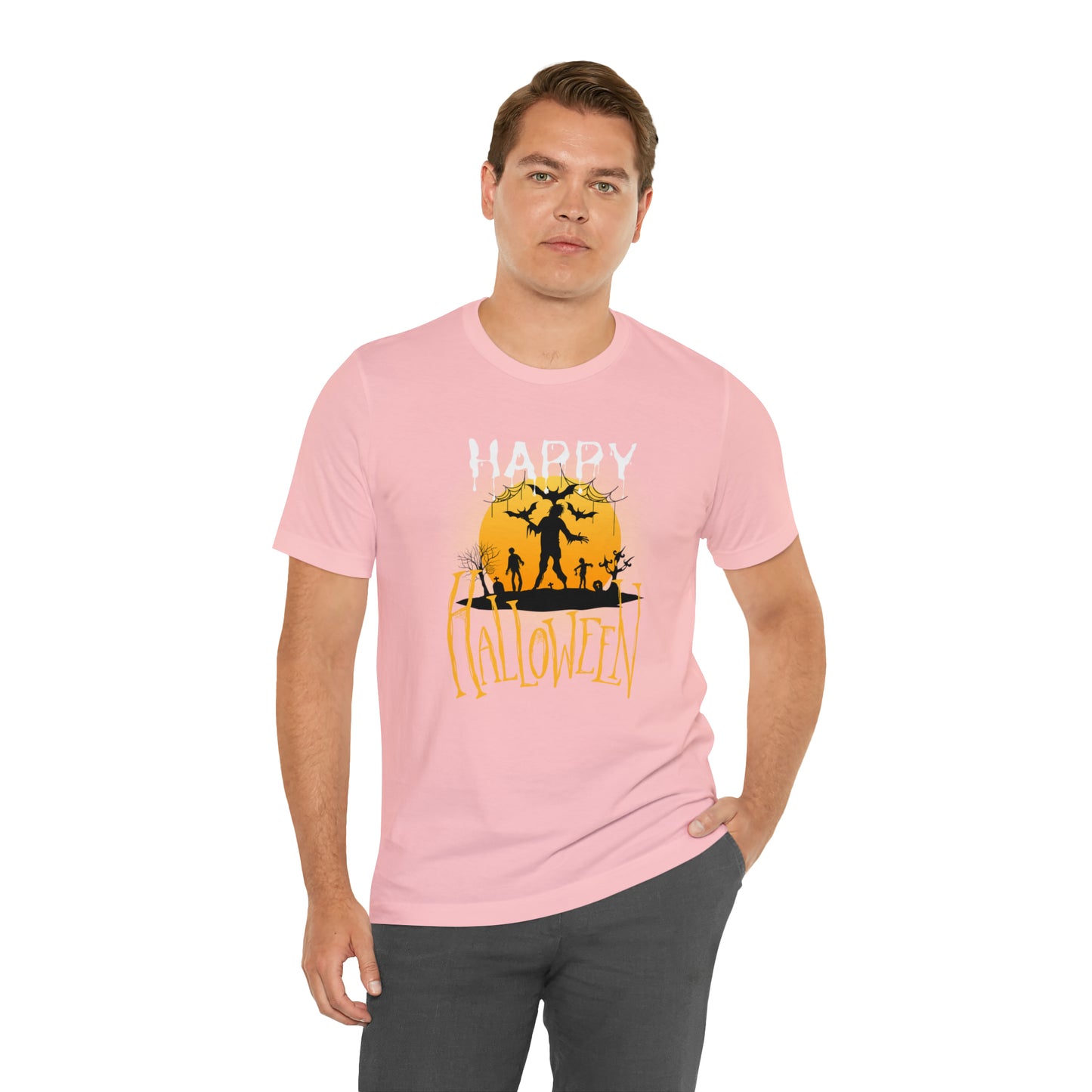 Happy Halloween Graveyard Tee