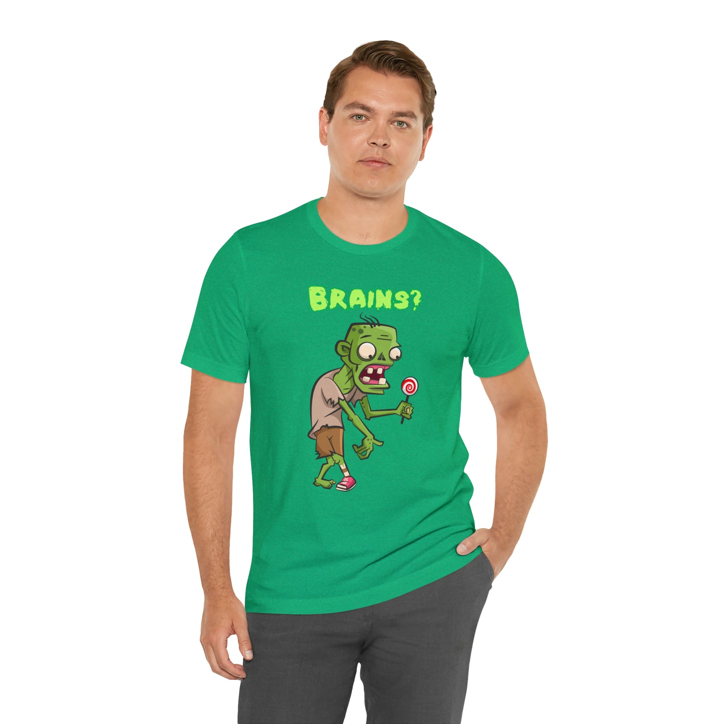Zombie Brains? Halloween Tee