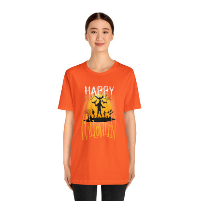 Happy Halloween Graveyard Tee
