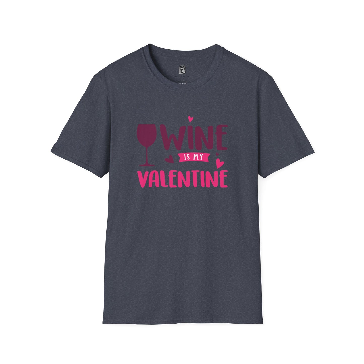 Wine is My Valentine Unisex Shirt