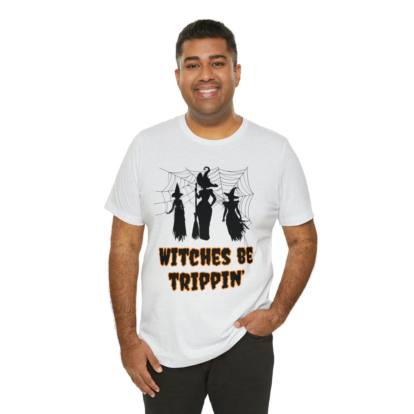 Witches Be Trippin' Halloween Tee