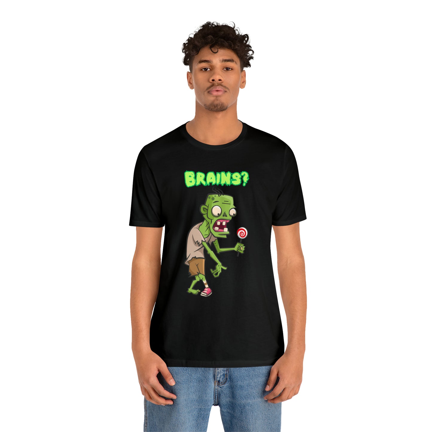 Zombie Brains? Halloween Tee