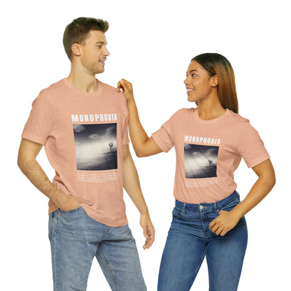 Monophobia Fear of Being Alone Halloween Tee