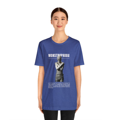 Monstrophobia Fear of Monsters Halloween Tee