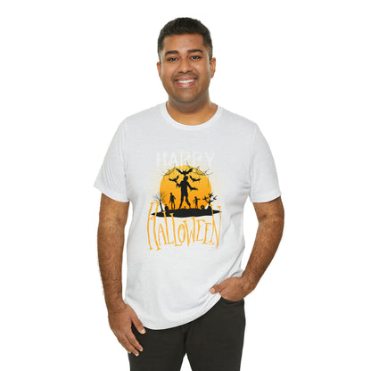 Happy Halloween Graveyard Tee