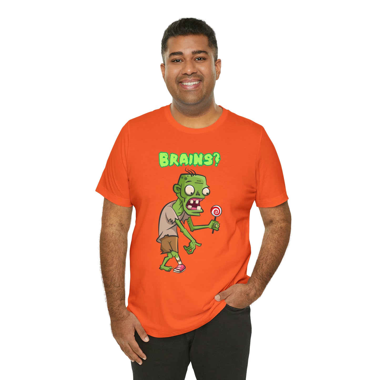 Zombie Brains? Halloween Tee