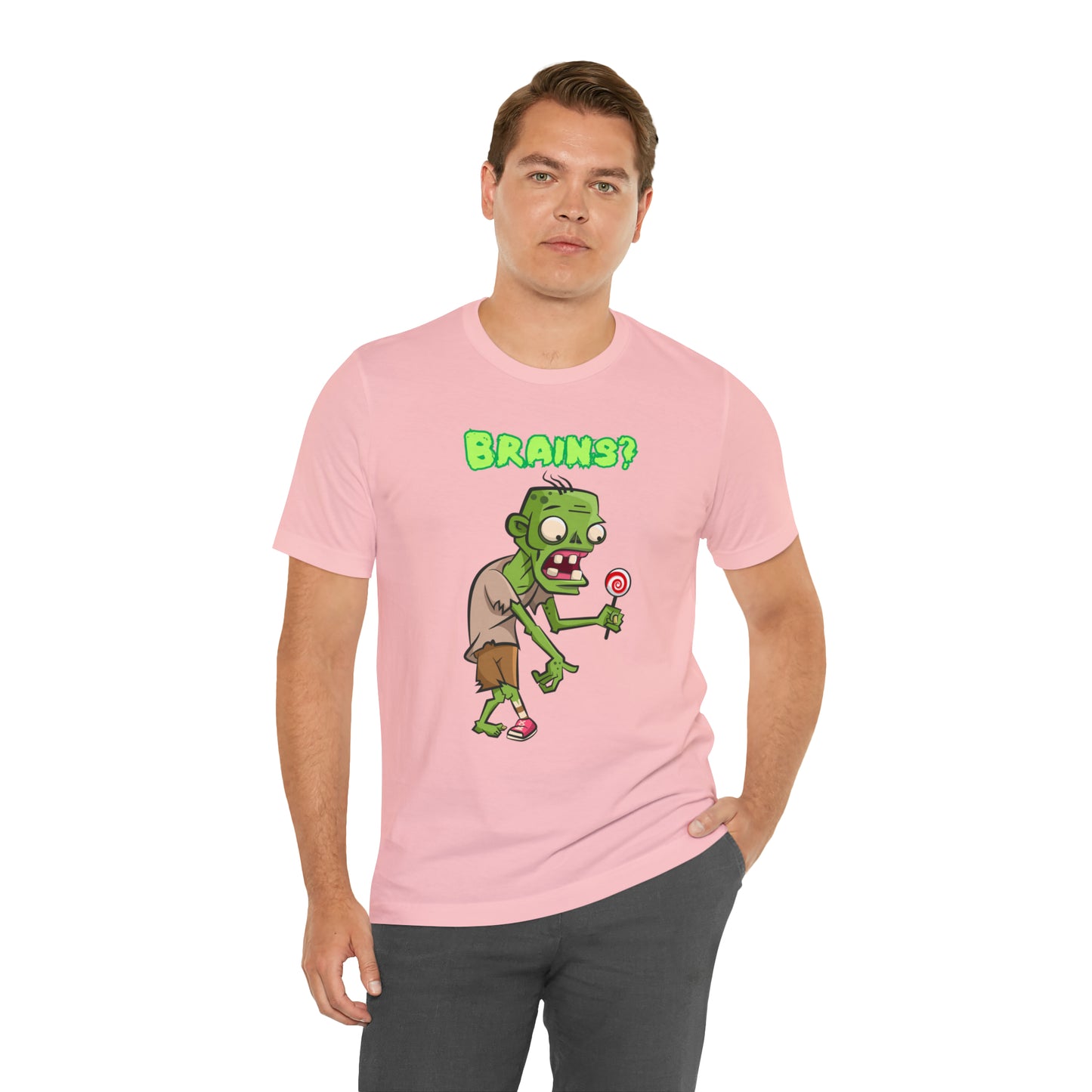 Zombie Brains? Halloween Tee