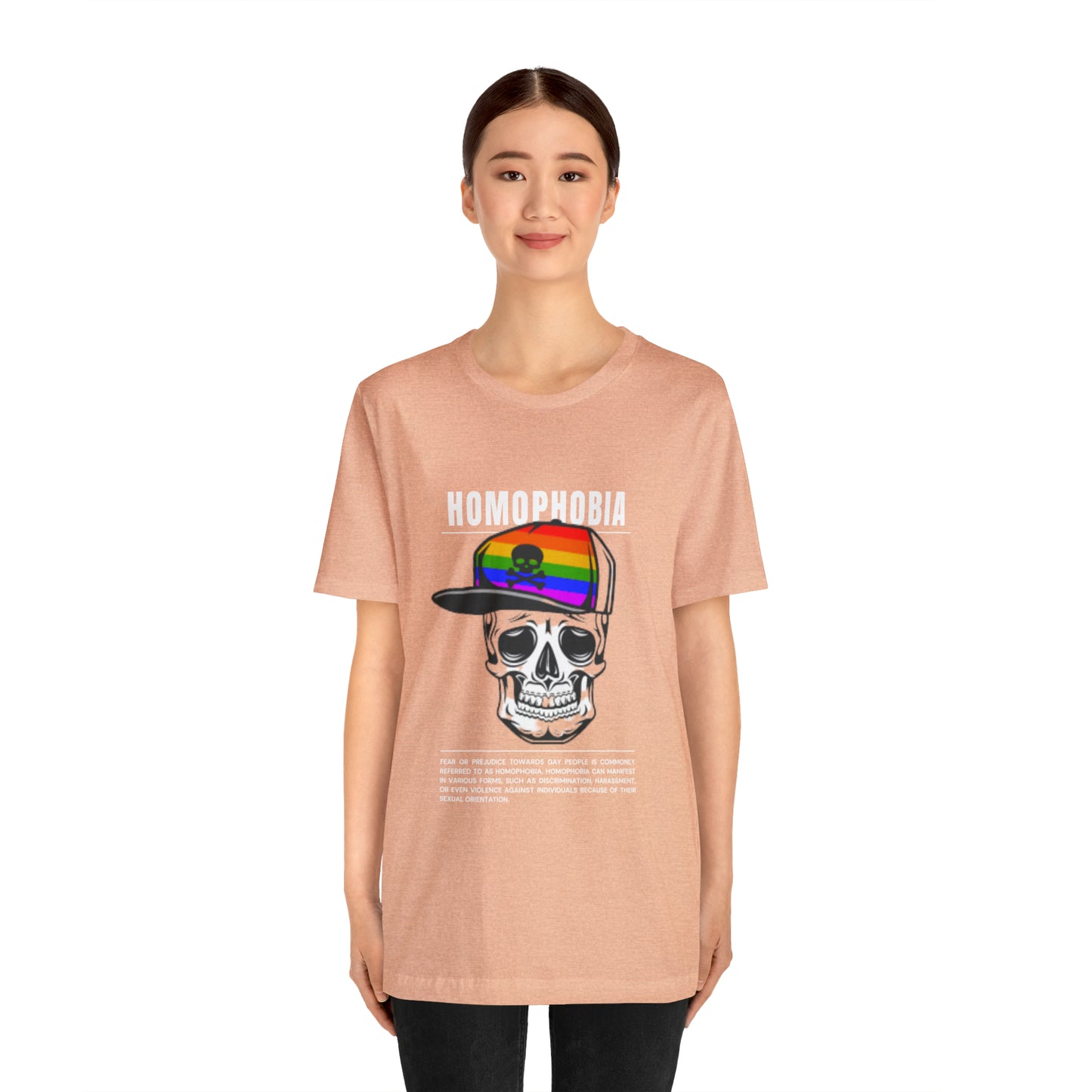Homophobia Fear of Gay People Halloween Tee