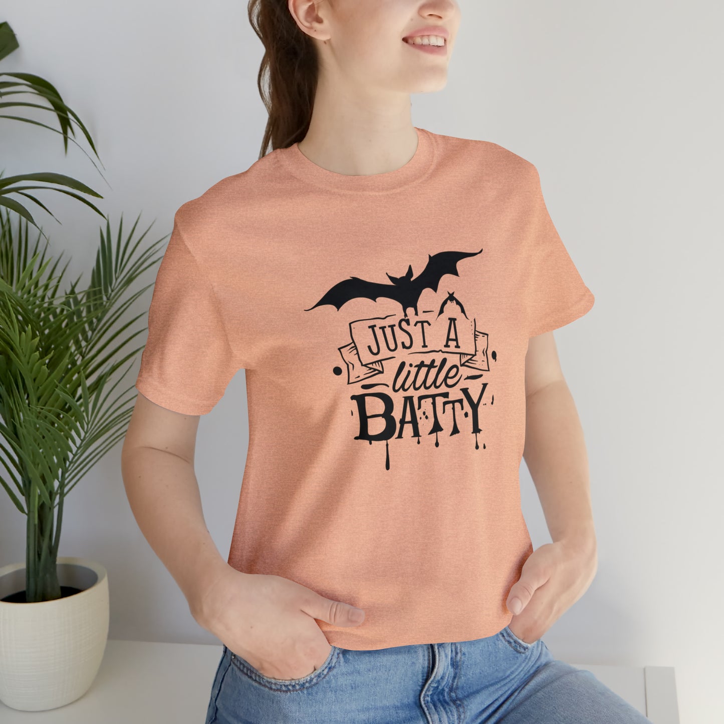 Just A Little Batty Halloween Tee