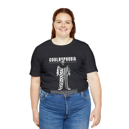 Coulrophobia Fear of Clowns Halloween Tee