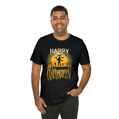 Happy Halloween Graveyard Tee