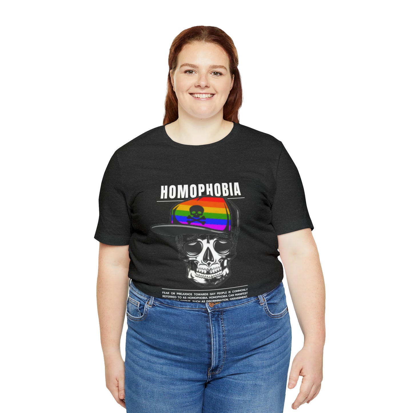 Homophobia Fear of Gay People Halloween Tee