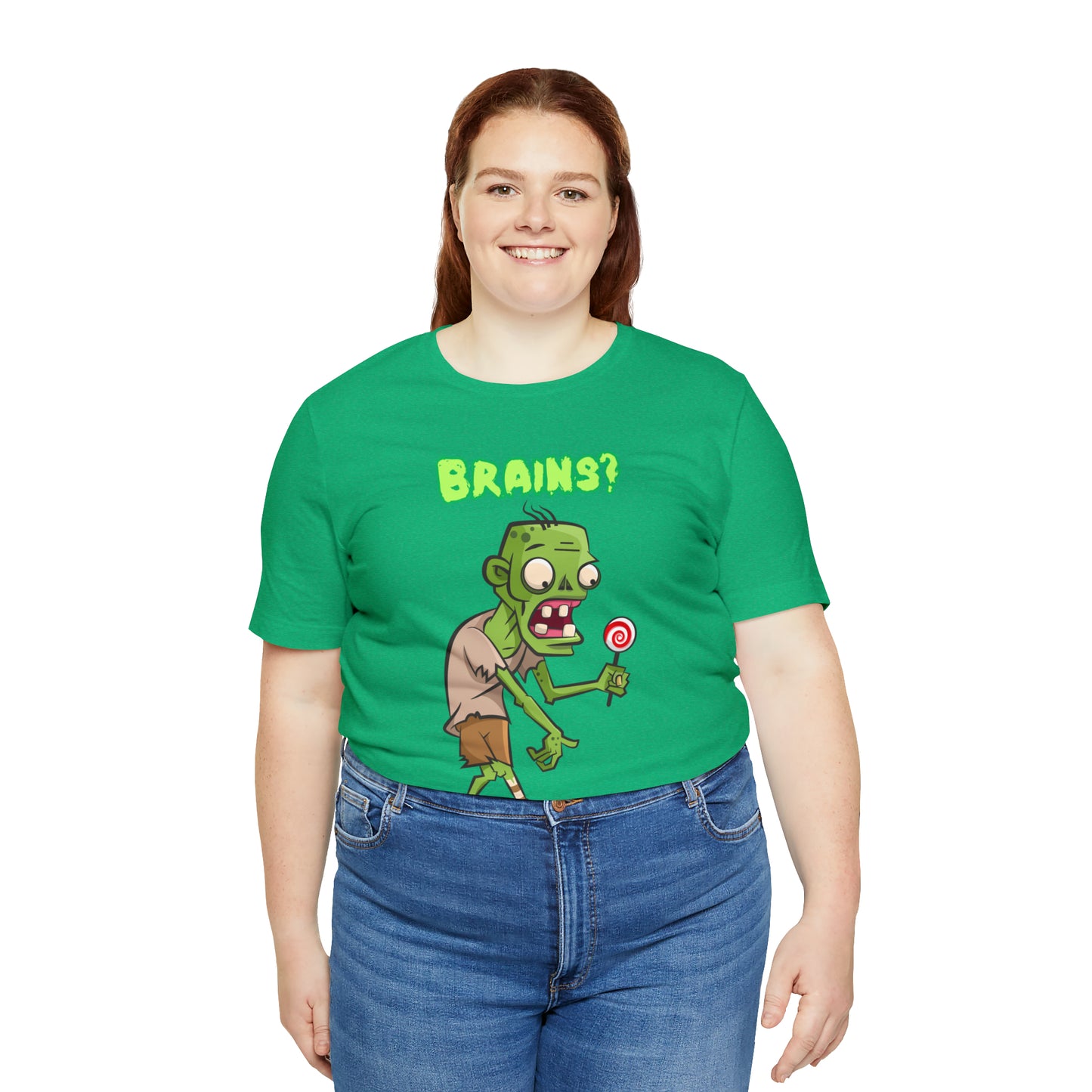 Zombie Brains? Halloween Tee