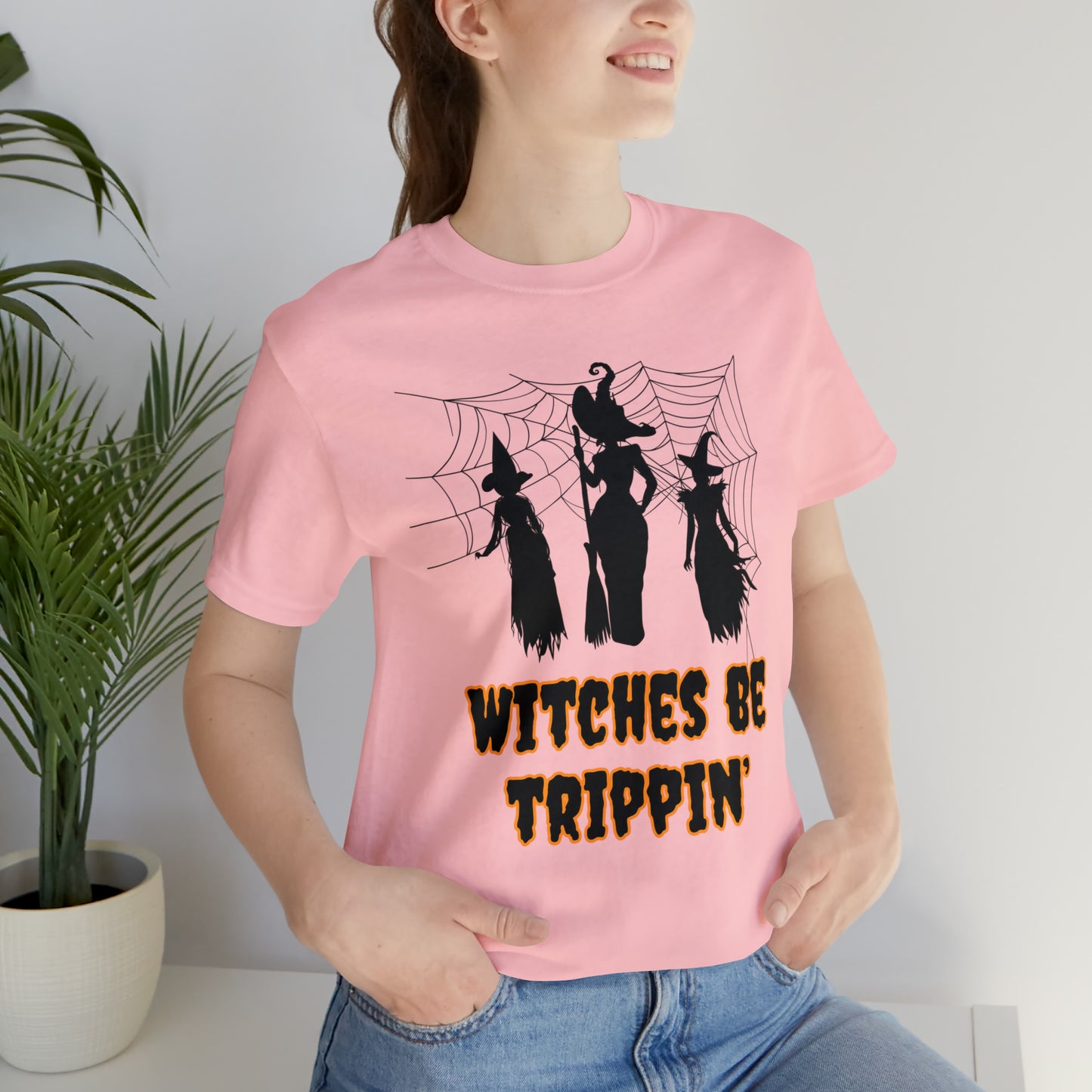 Witches Be Trippin' Halloween Tee