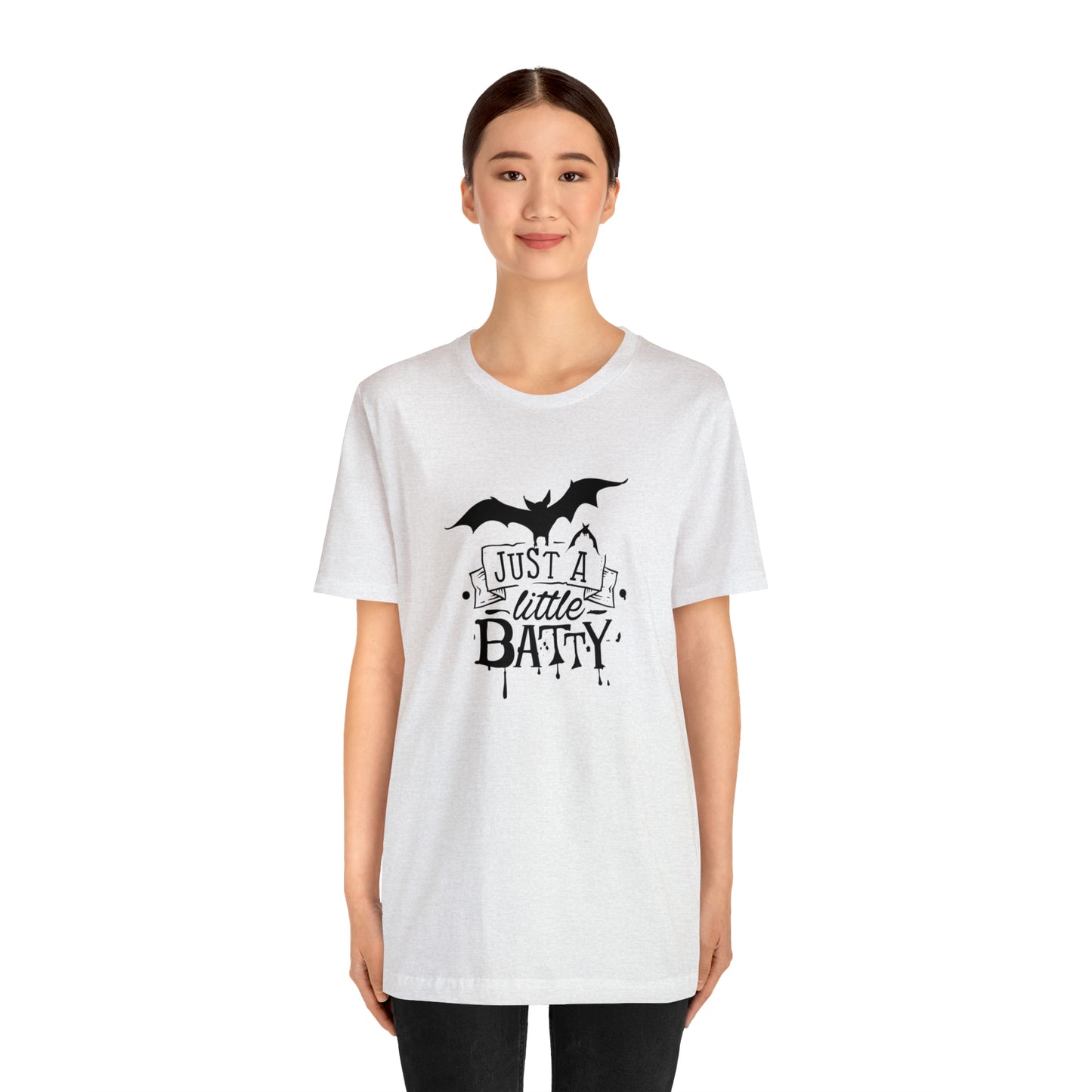 Just A Little Batty Halloween Tee