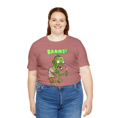 Zombie Brains? Halloween Tee