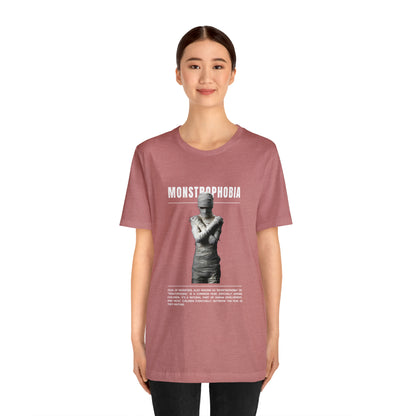 Monstrophobia Fear of Monsters Halloween Tee