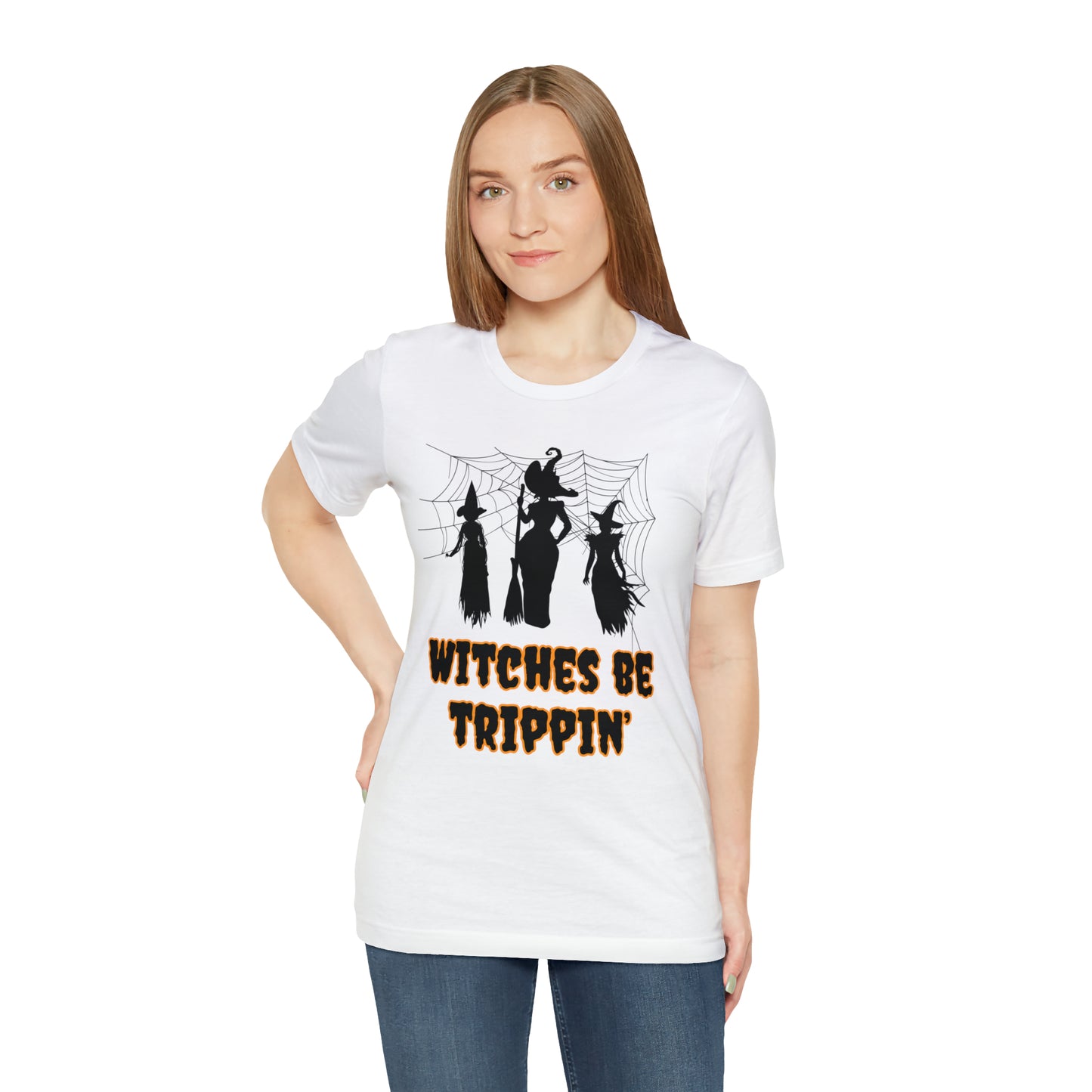 Witches Be Trippin' Halloween Tee