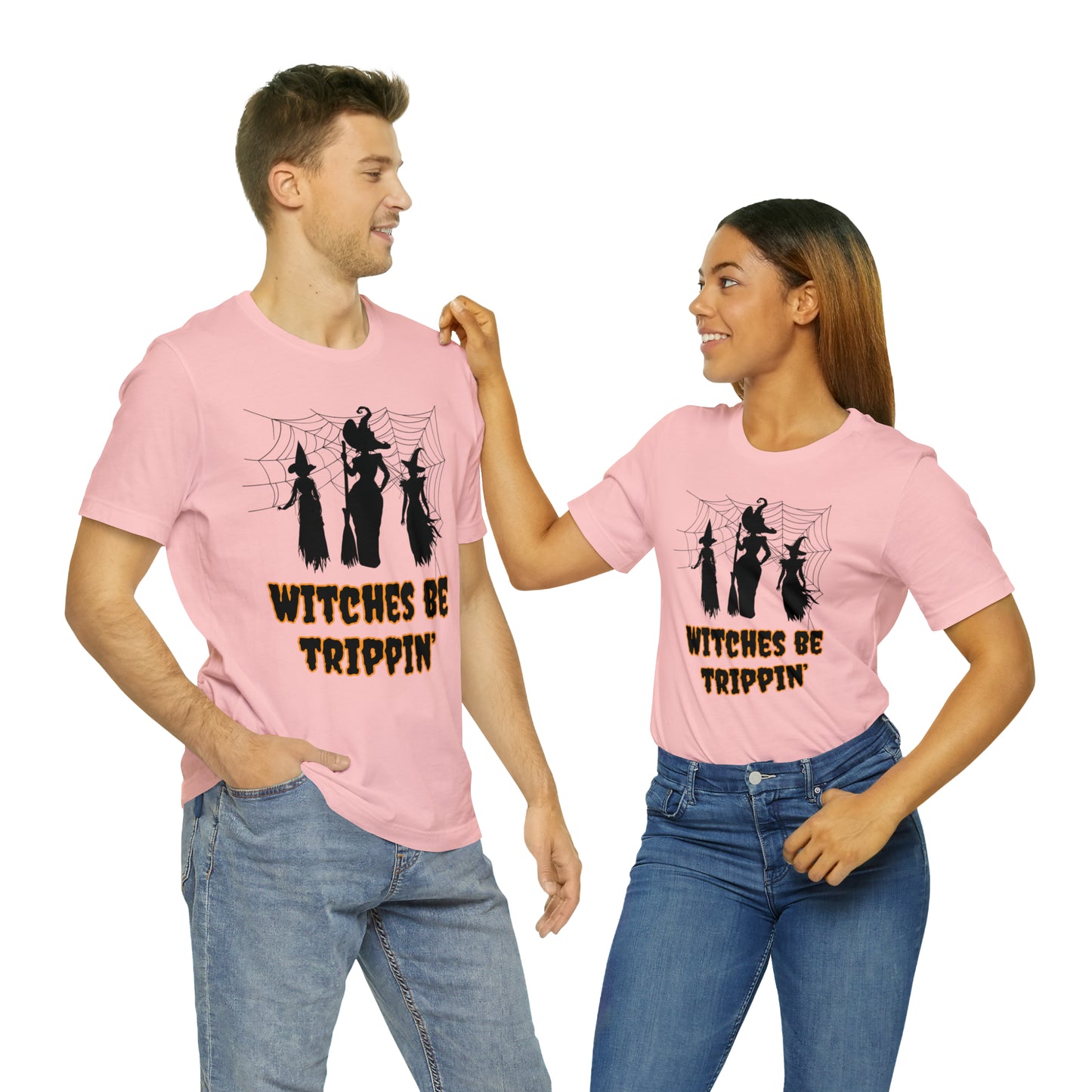 Witches Be Trippin' Halloween Tee