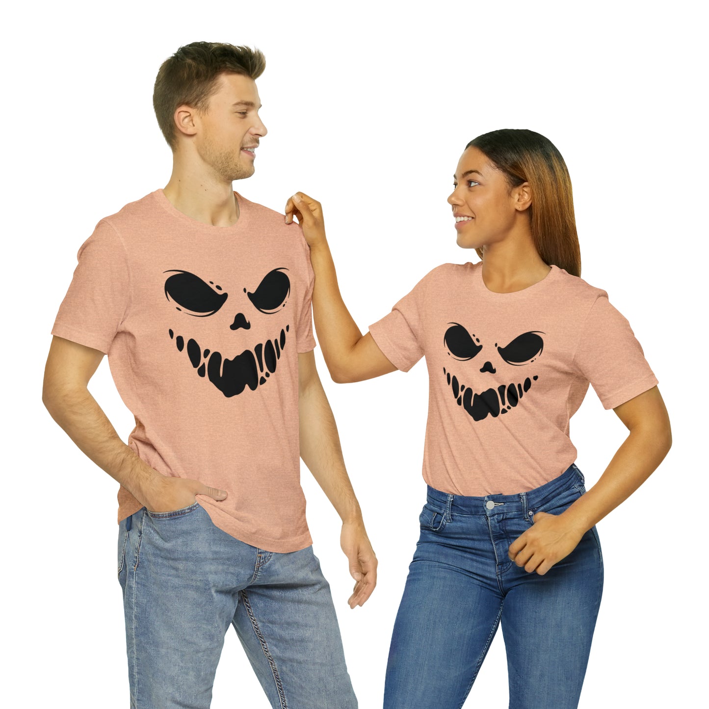 Jack-O-Lantern Halloween Tee