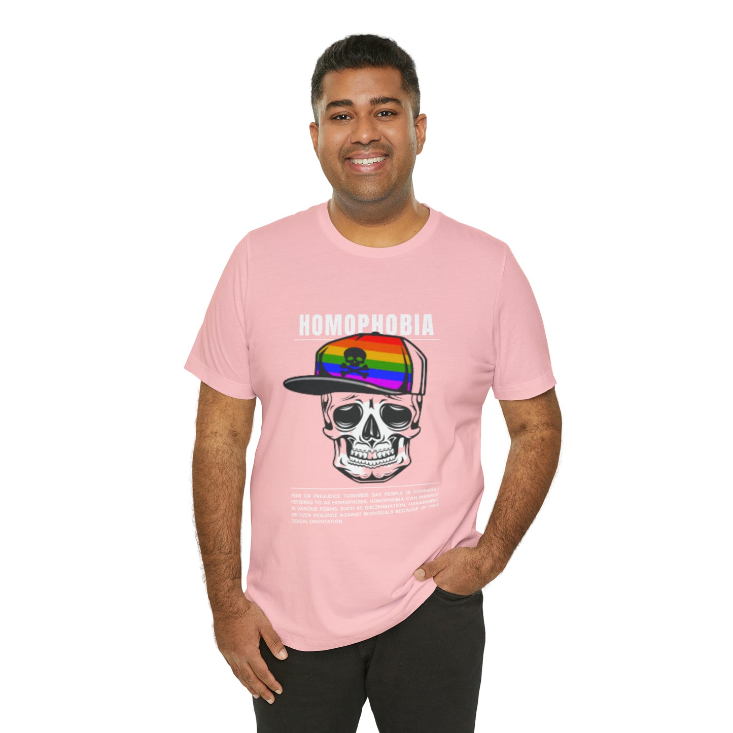 Homophobia Fear of Gay People Halloween Tee