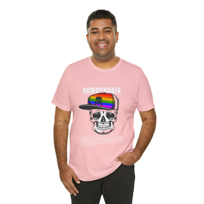 Homophobia Fear of Gay People Halloween Tee