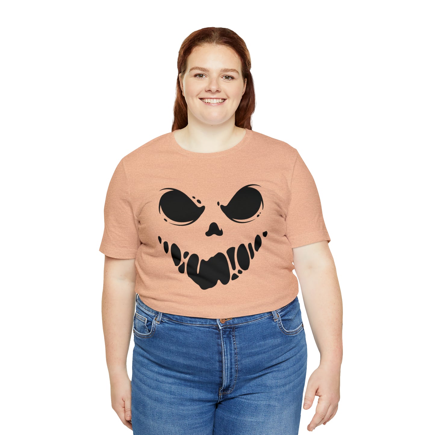 Jack-O-Lantern Halloween Tee