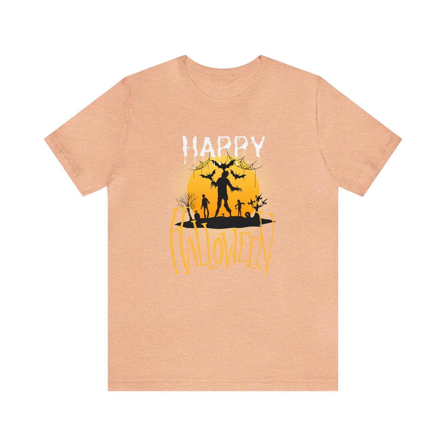 Happy Halloween Graveyard Tee
