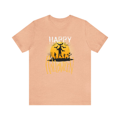 Happy Halloween Graveyard Tee