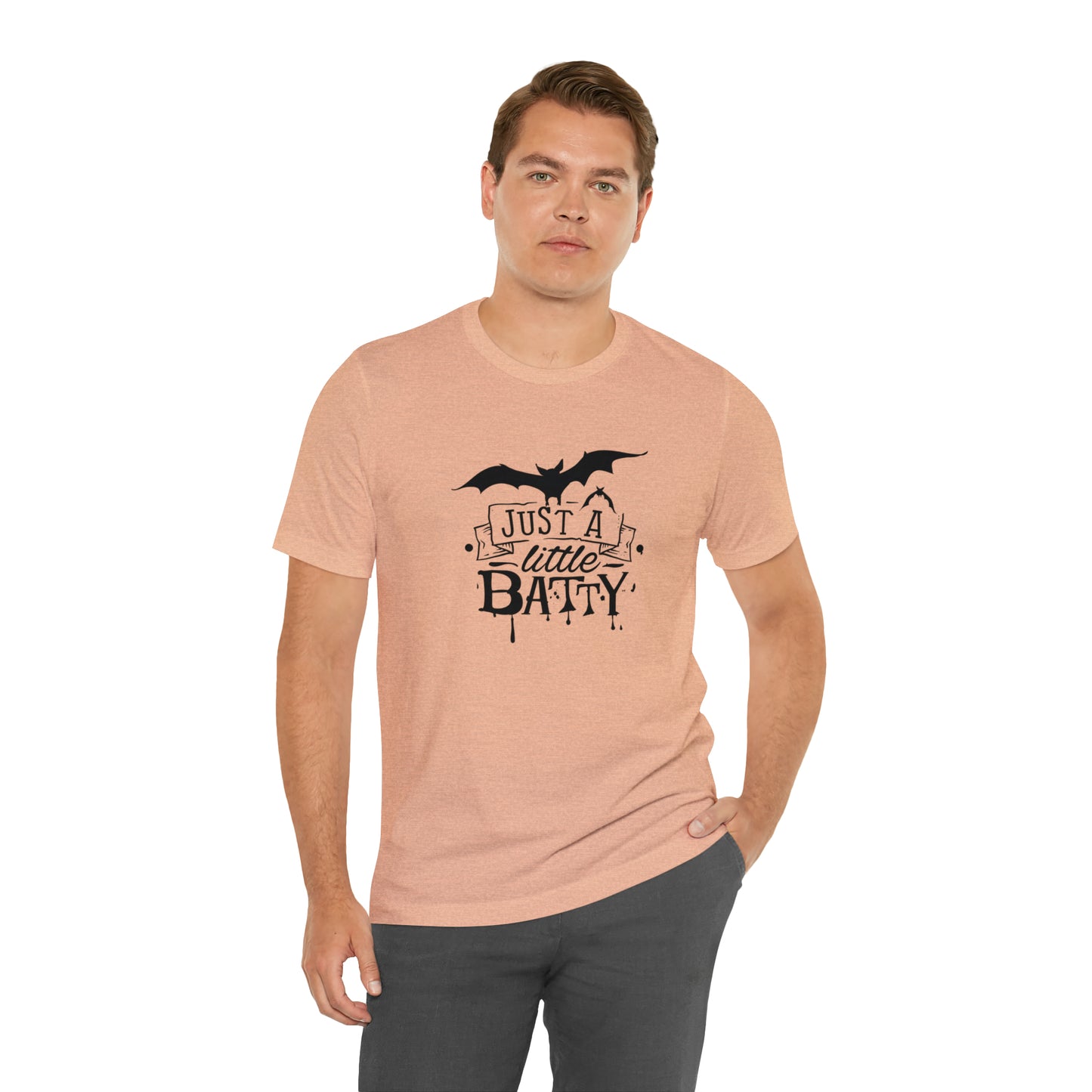 Just A Little Batty Halloween Tee